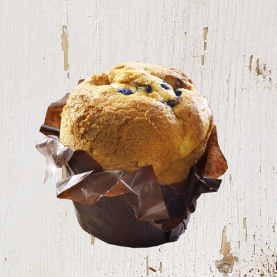Čučoriedkový muffin