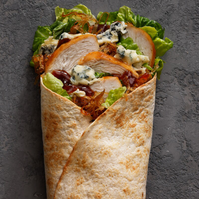 Bruselska wrap