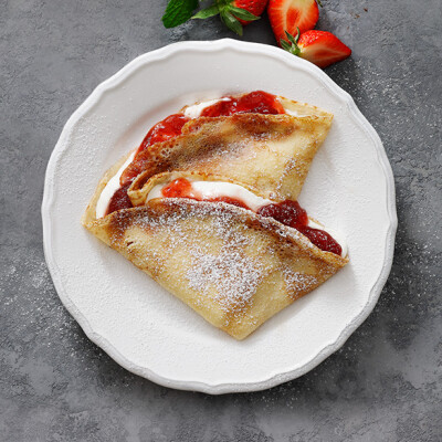 Crepe Marmelade