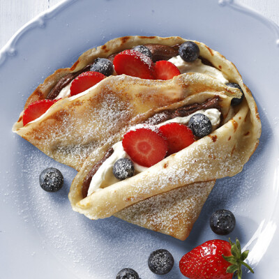Crepe Letní ovoce
