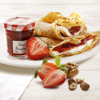 Crepe Marmelade