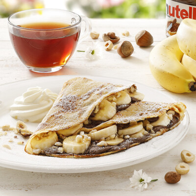 Palačinka Banán & Nutella