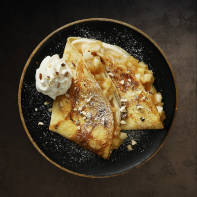 CHEESECAKE S JABLKAMI