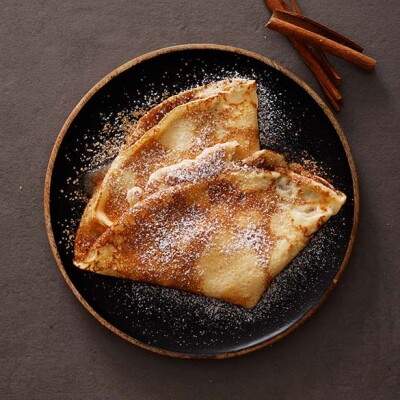 Crepe škoricová