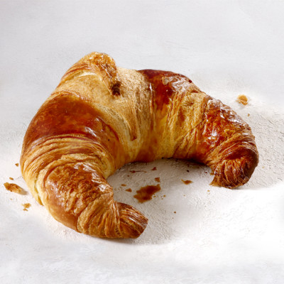 maslový croissant
