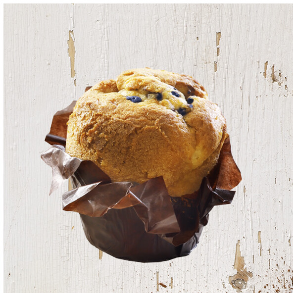 Čučoriedkový muffin