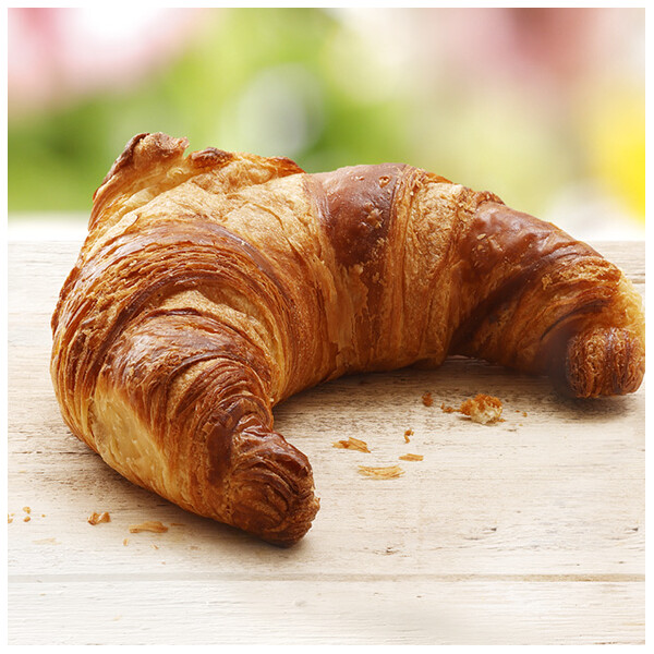 maslový croissant