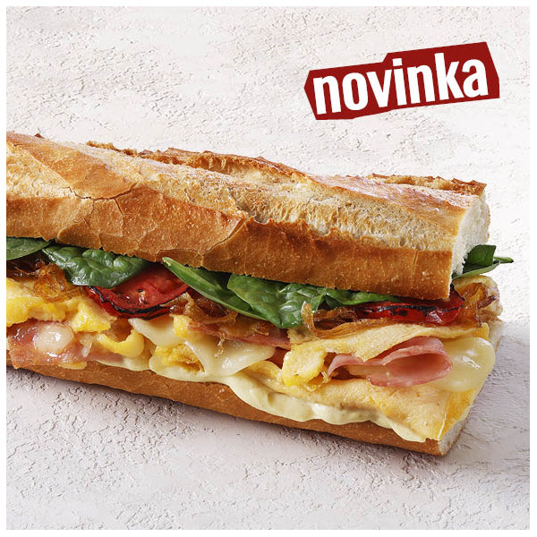 Raňajková bageta