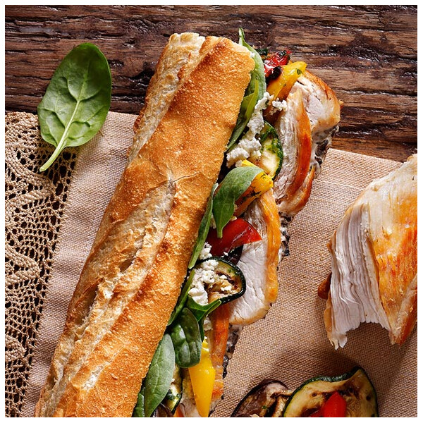 Kurča & Verdure