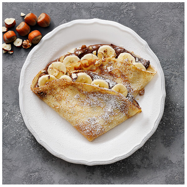 Banán & Nutella