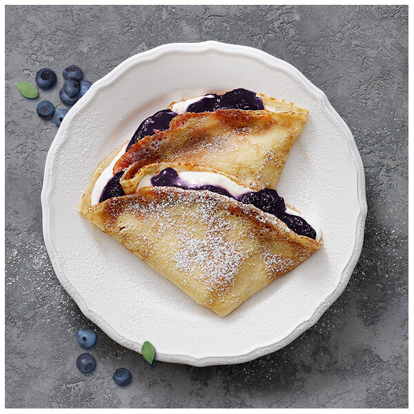 Čučoriedková s mascarpone