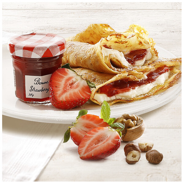 Crepe Marmelade