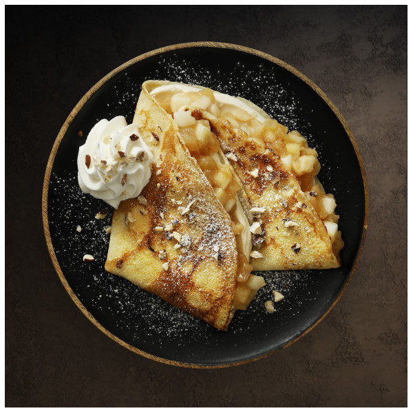 CHEESECAKE S JABLKAMI