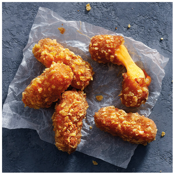 Cheddar fingers