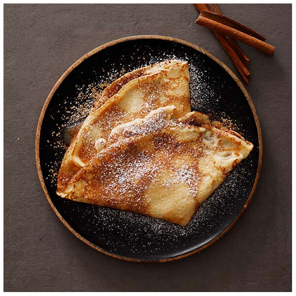 Crepe škoricová