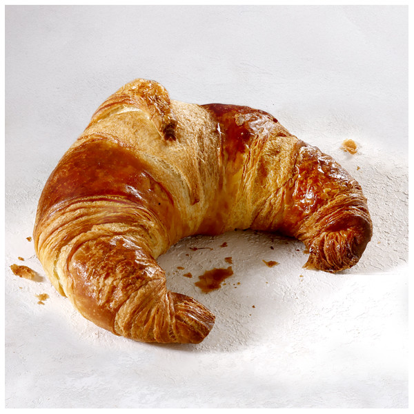 maslový croissant