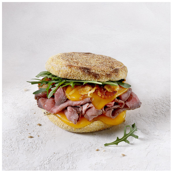 Roastbeef & Cheddar