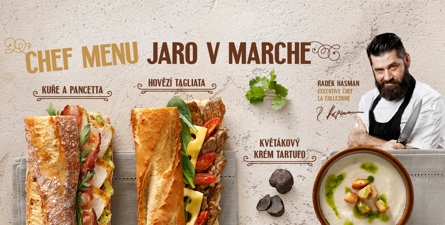 Jaro v Marche